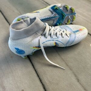 6.5 Nike Mercurial Vapor 14 Pro FG Grey Light Marine